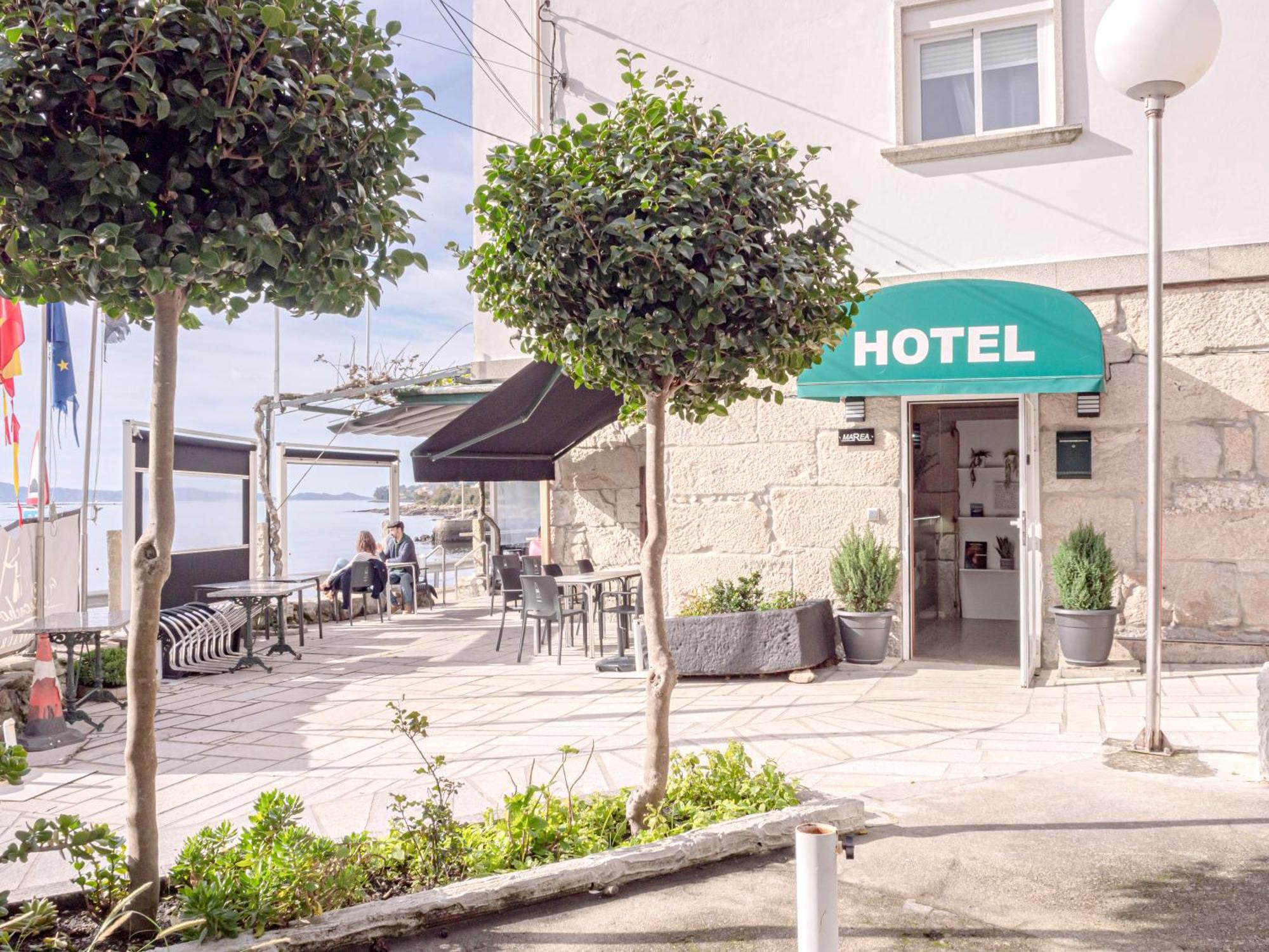 Hotel Marea Poio Eksteriør bilde